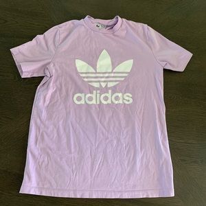 Adidas Lavender T-Shirt